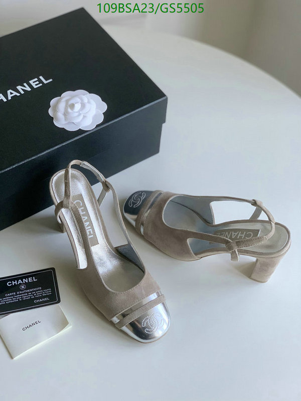 Women Shoes-Chanel Code: GS5505 $: 109USD