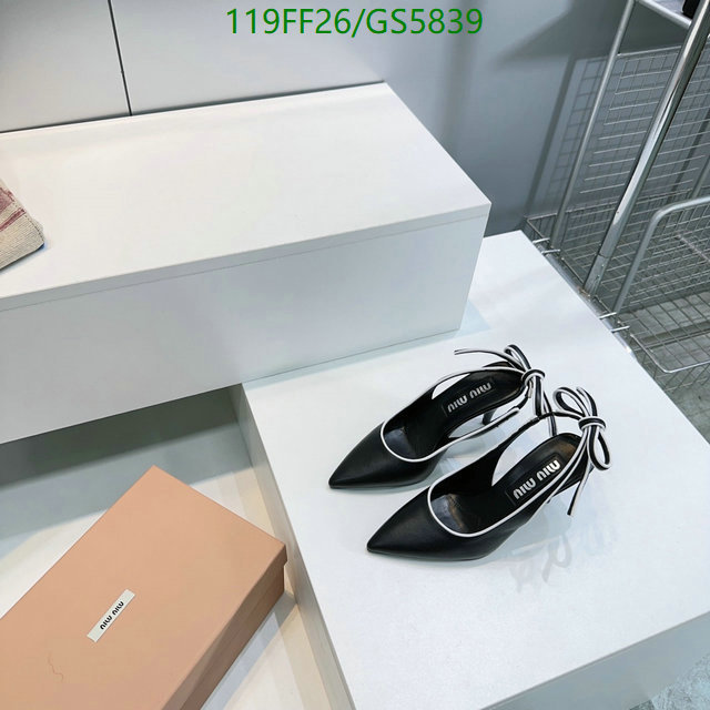 Women Shoes-Miu Miu Code: GS5839 $: 119USD