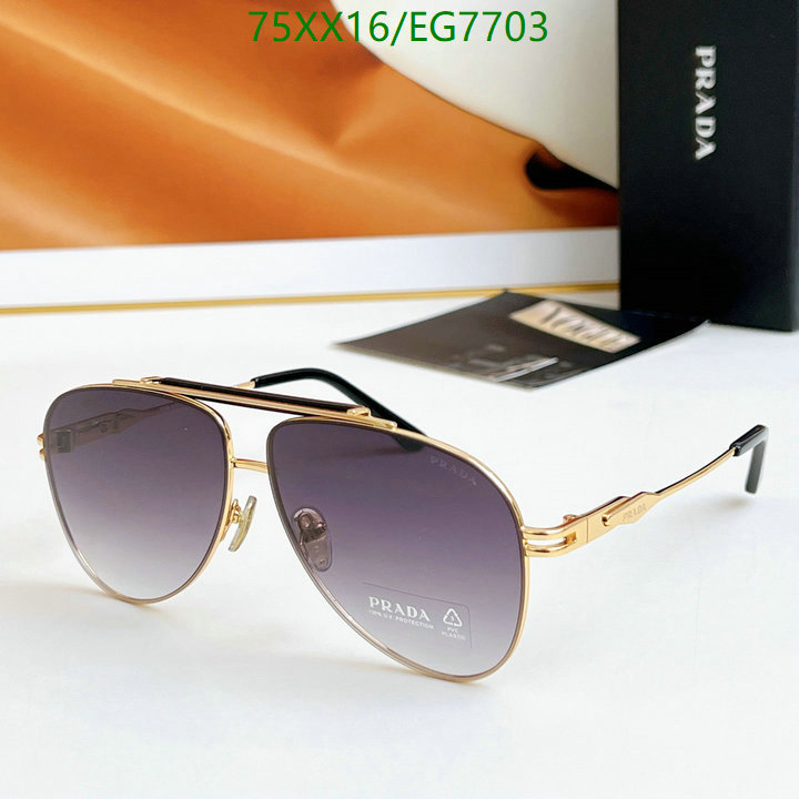 Glasses-Prada Code: EG7703 $: 75USD
