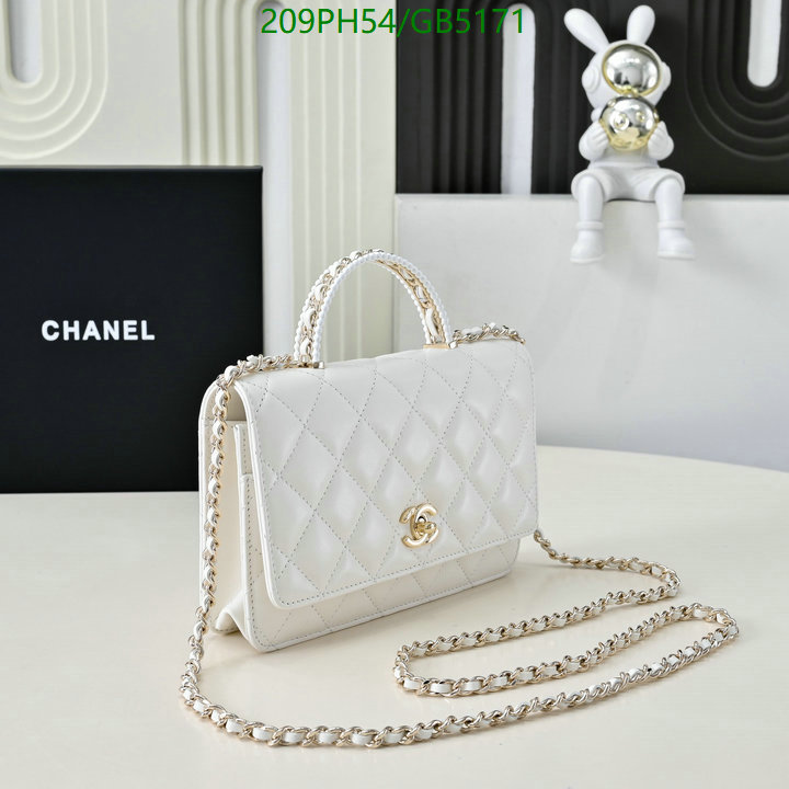 Chanel Bag-(Mirror)-Crossbody- Code: GB5171 $: 209USD