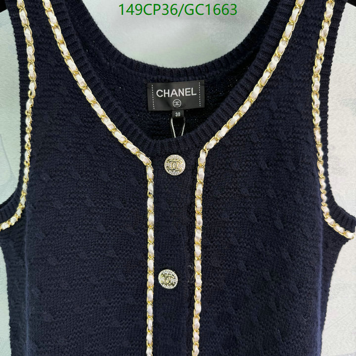 Clothing-Chanel Code: GC1663 $: 149USD