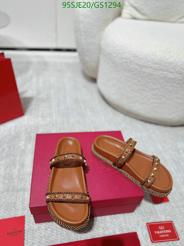 Women Shoes-Valentino Code: GS1294 $: 95USD