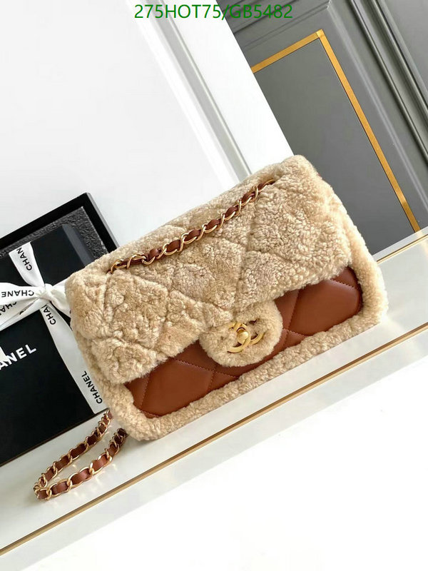 Chanel Bag-(Mirror)-Crossbody- Code: GB5482 $: 275USD