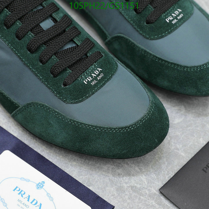 Men shoes-Prada Code: GS1151 $: 100USD