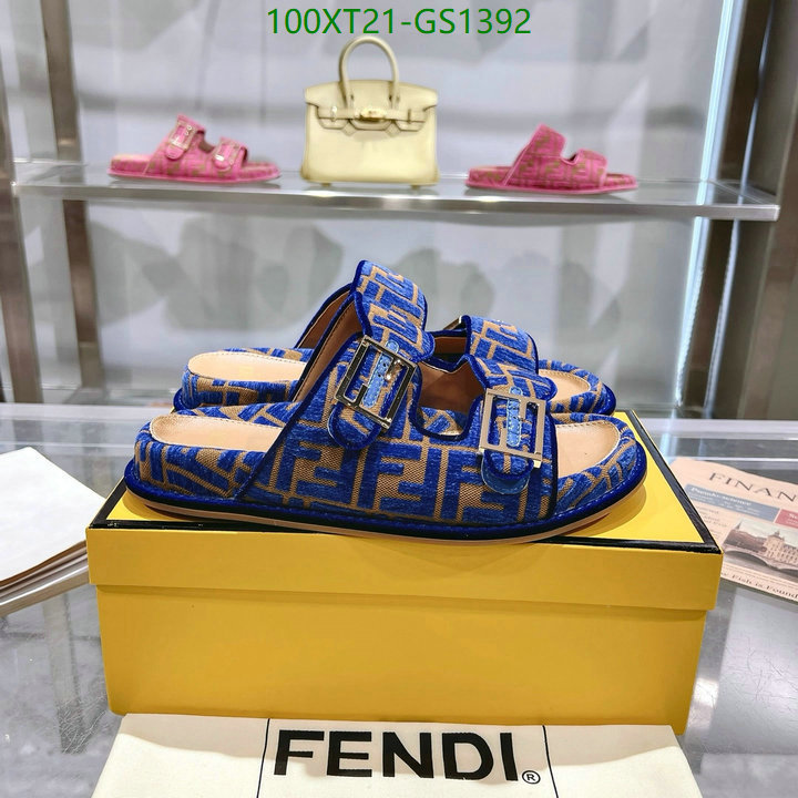 Men shoes-Fendi Code: GS1392 $: 100USD