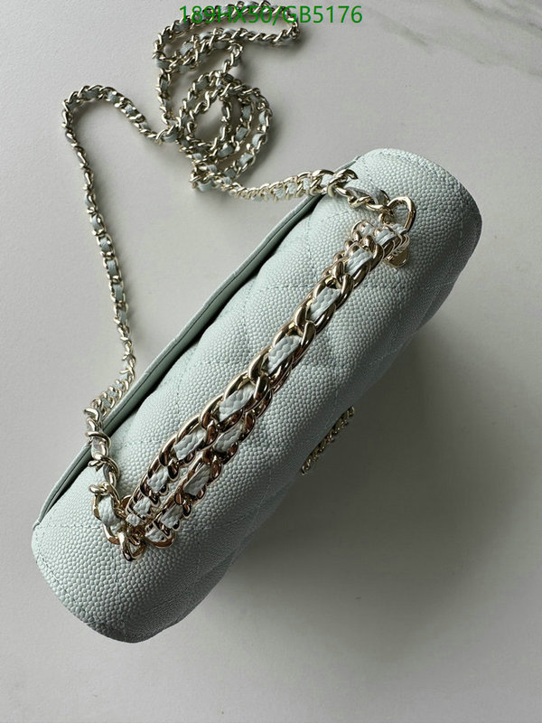 Chanel Bag-(Mirror)-Crossbody- Code: GB5176 $: 189USD
