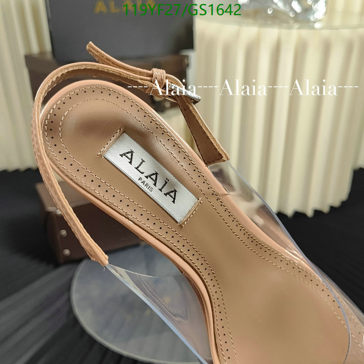 Women Shoes-ALAIA Code: GC1642 $: 119USD-yupoo dhgate Women Shoes-ALAIA Code: GC1642 $: 119USD