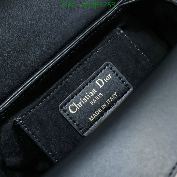 Dior Bag-(4A)-Caro- Code: GB5253 $: 89USD