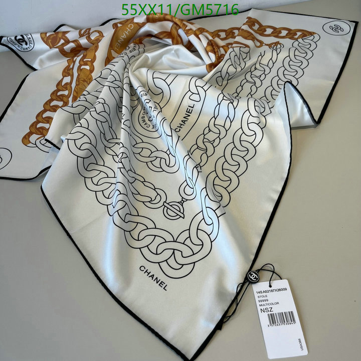 Scarf-Chanel Code: GM5716 $: 55USD