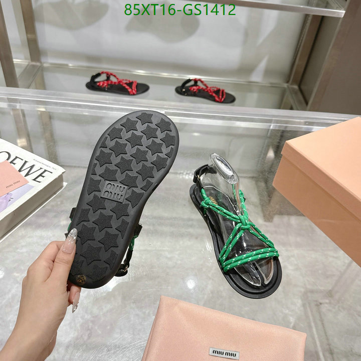 Women Shoes-Miu Miu Code: GS1412 $: 85USD
