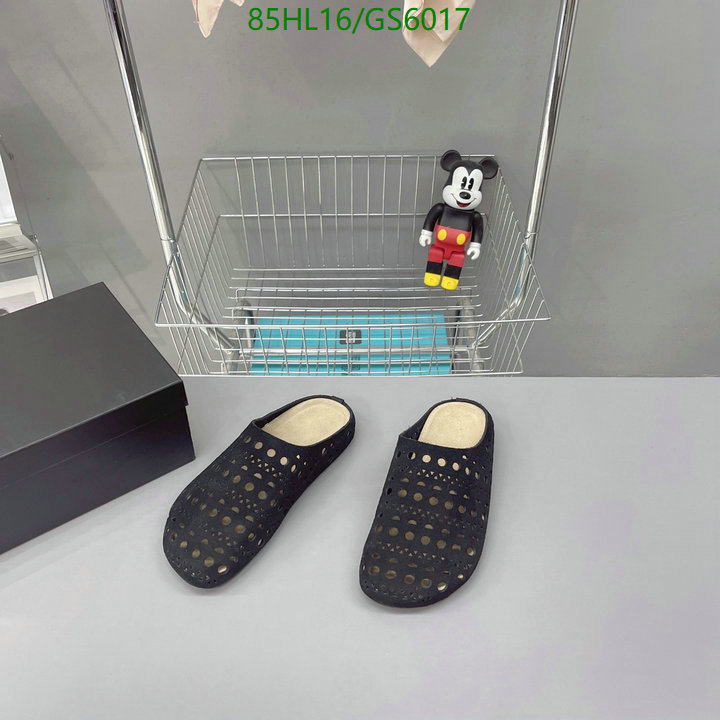 Women Shoes-The Row Code: GS6017 $: 85USD