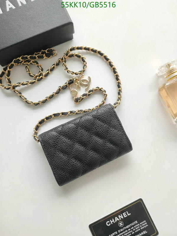 Chanel Bag-(4A)-Crossbody- Code: GB5516 $: 55USD