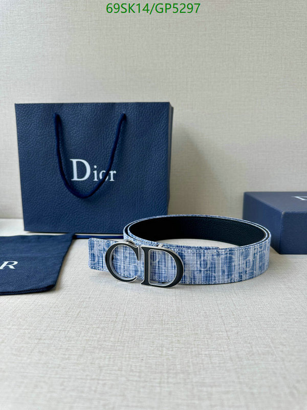 Belts-Dior Code: GP5297 $: 69USD