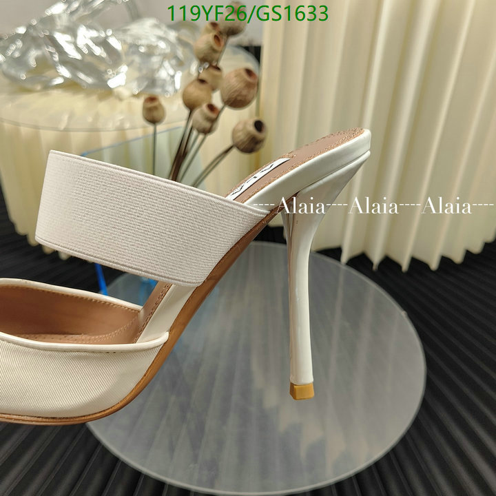Women Shoes-ALAIA Code: GS1633 $: 119USD