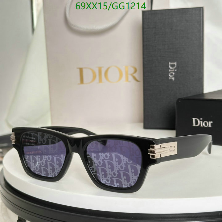 Glasses-Dior Code: GG1214 $: 69USD