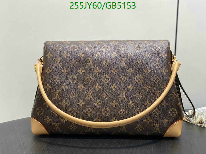 LV Bag-(Mirror)-Handbag- Code: GB5153 $: 225USD