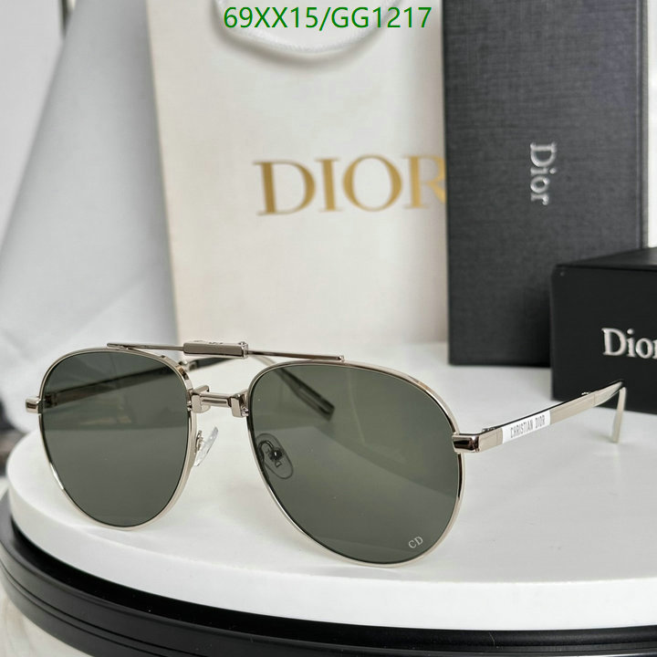 Glasses-Dior Code: GG1217 $: 69USD