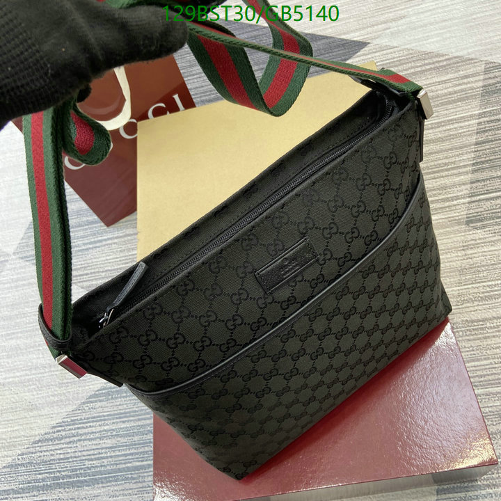 Gucci Bag-(Mirror)-Crossbody- Code: GB5140 $: 129USD