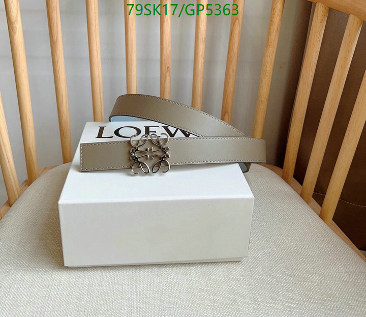 Belts-Loewe Code: GP5363 $: 79USD