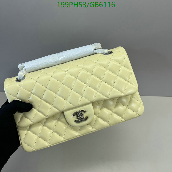 Chanel Bag-(Mirror)-Crossbody- Code: GB6116 $: 199USD