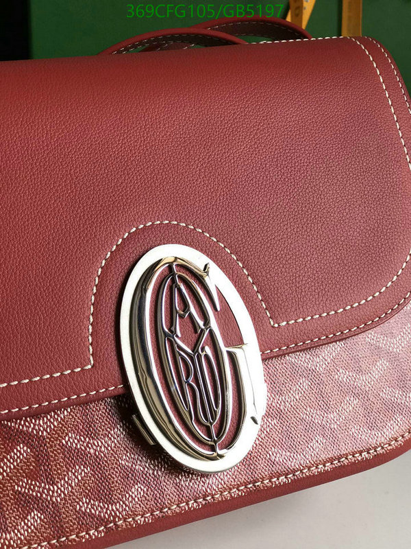 Goyard Bag-(Mirror)-Crossbody- Code: GB5197 $: 369USD