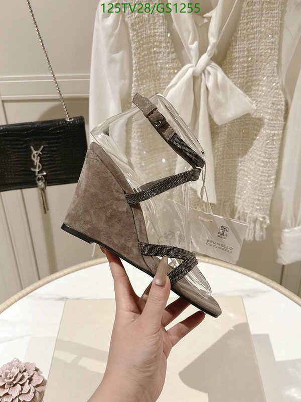 Women Shoes-Brunello Cucinelli Code: GS1255 $: 125USD