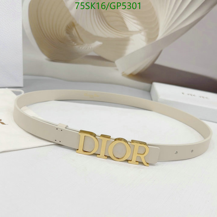 Belts-Dior Code: GP5301 $: 75USD