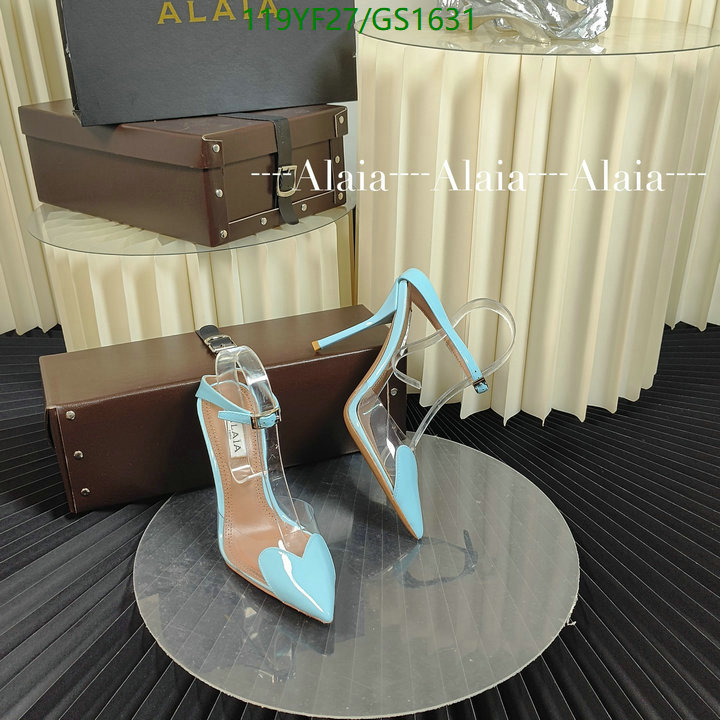 Women Shoes-ALAIA Code: GC1631 $: 119USD-yupoo dhgate Women Shoes-ALAIA Code: GC1631 $: 119USD