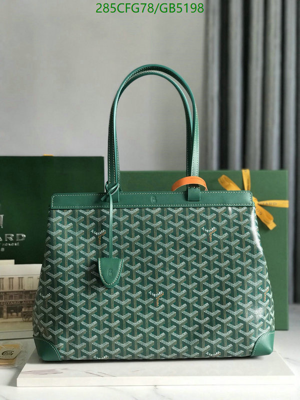 Goyard Bag-(Mirror)-Handbag- Code: GB5198 $: 369USD