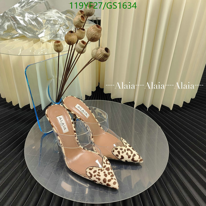 Women Shoes-ALAIA Code: GC1634 $: 119USD