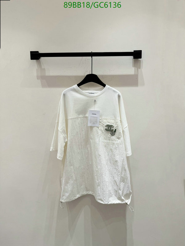 Clothing-Chanel Code: GC6136 $: 89USD