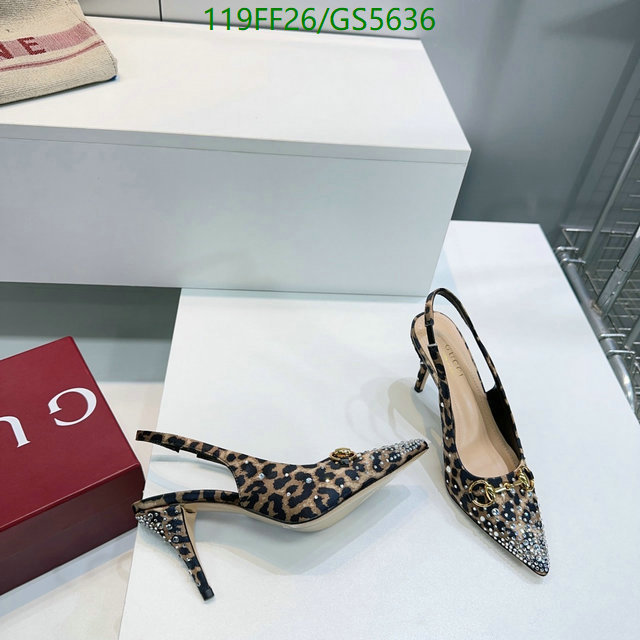 Women Shoes-Gucci Code: GS5636 $: 119USD