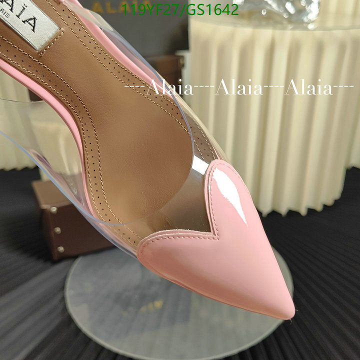 Women Shoes-ALAIA Code: GC1642 $: 119USD-yupoo dhgate Women Shoes-ALAIA Code: GC1642 $: 119USD