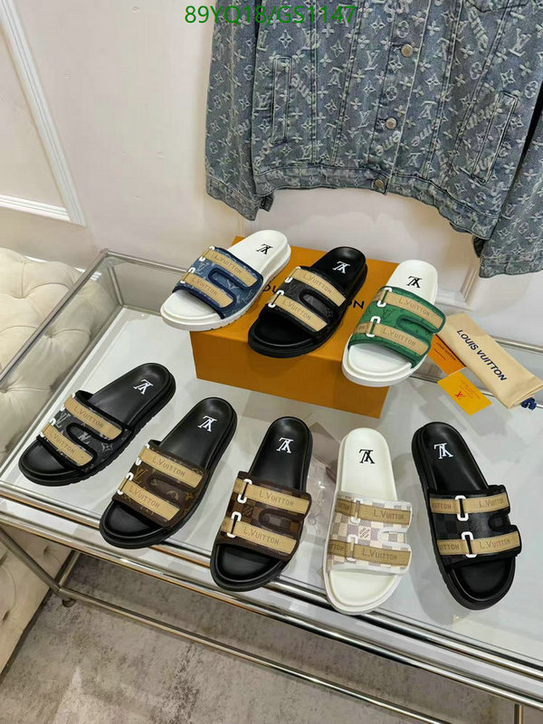Men shoes-LV Code: GS1147 $: 89USD