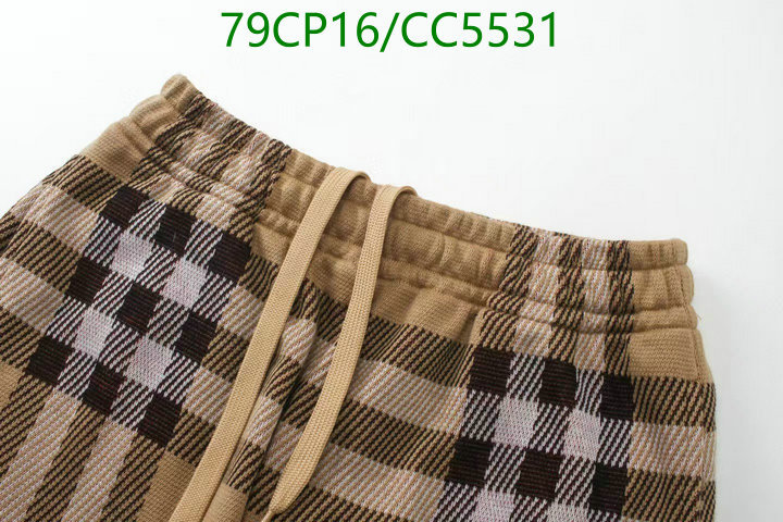 Clothing-Burberry Code: CC5531 $: 79USD