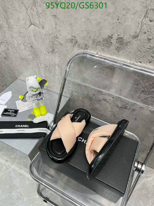 Women Shoes-Chanel Code: GS6301 $: 95USD