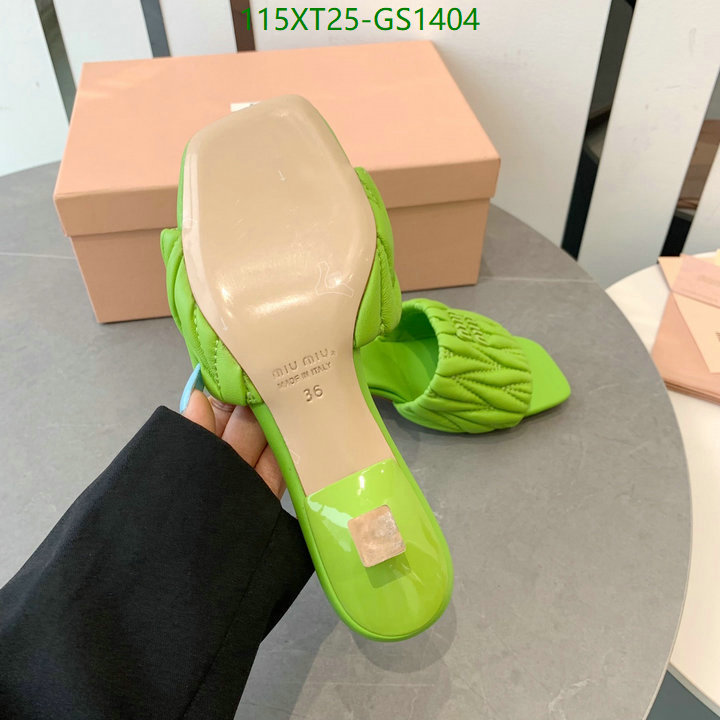 Women Shoes-Miu Miu Code: GS1404 $: 115USD