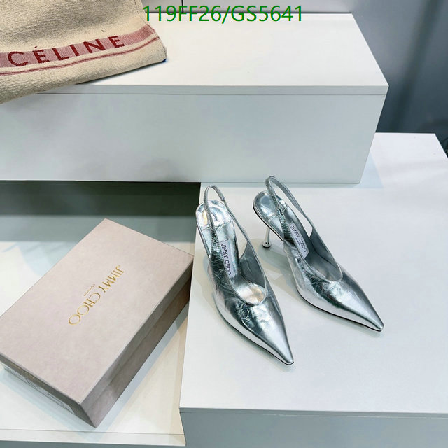 Women Shoes-Jimmy Choo Code: GS5641 $: 119USD