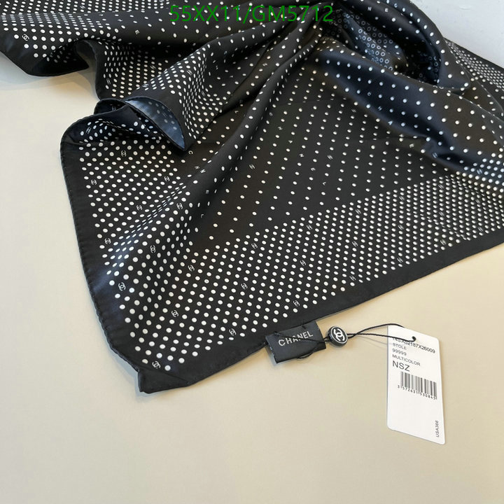 Scarf-Chanel Code: GM5712 $: 55USD