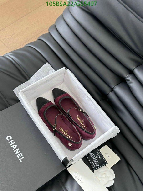 Women Shoes-Chanel Code: GS5497 $: 105USD