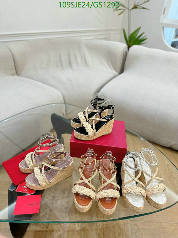 Women Shoes-Valentino Code: GS1292 $: 109USD