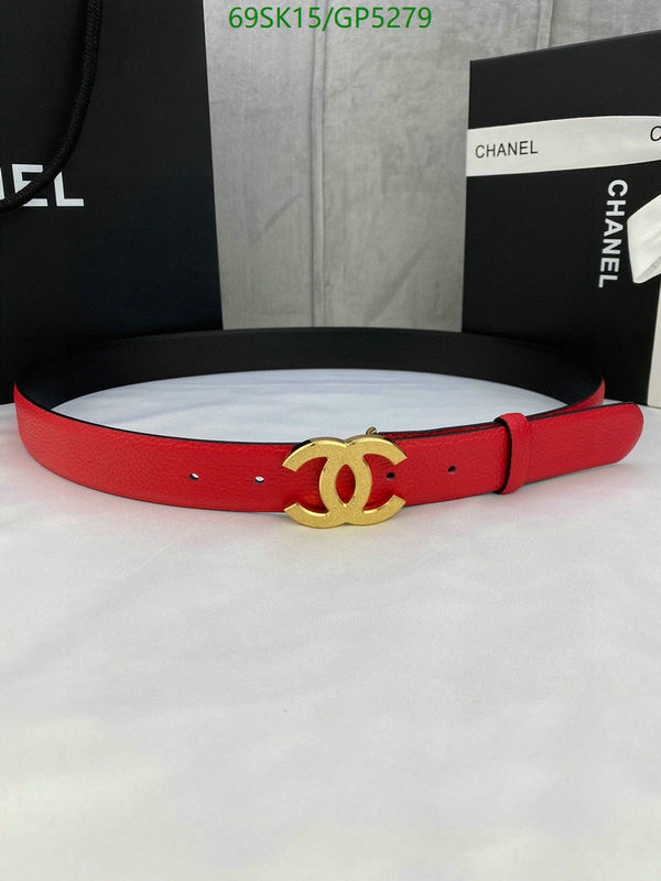 Belts-Chanel Code: GP5279 $: 69USD