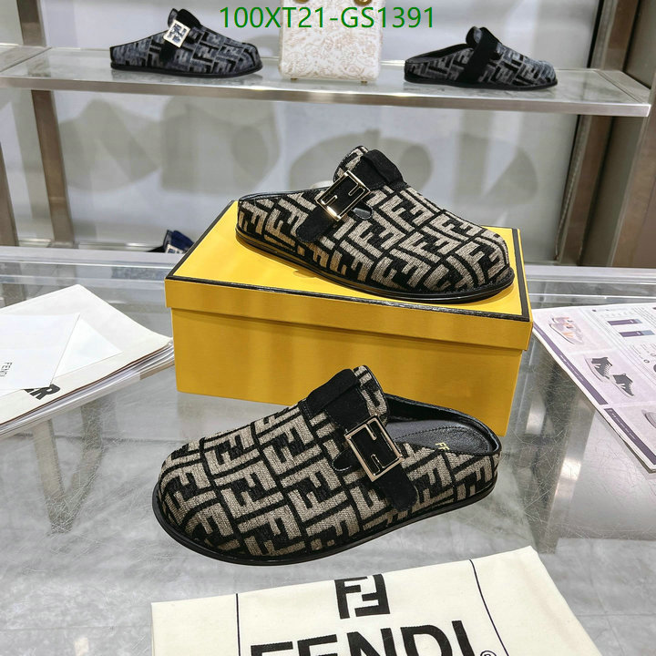 Men shoes-Fendi Code: GS1391 $: 100USD