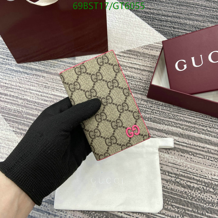 Gucci Bag-(Mirror)-Wallet- Code: GT6055 $: 69USD