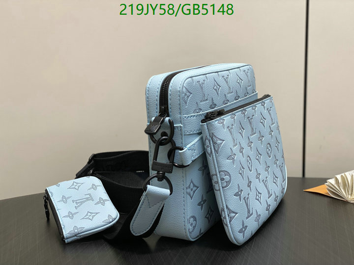 LV Bag-(Mirror)-New Wave Multi-Pochette- Code: GB5148 $: 219USD