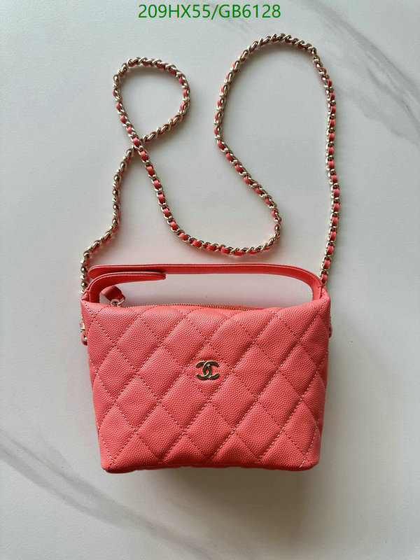 Chanel Bag-(Mirror)-Crossbody- Code: GB6128 $: 209USD