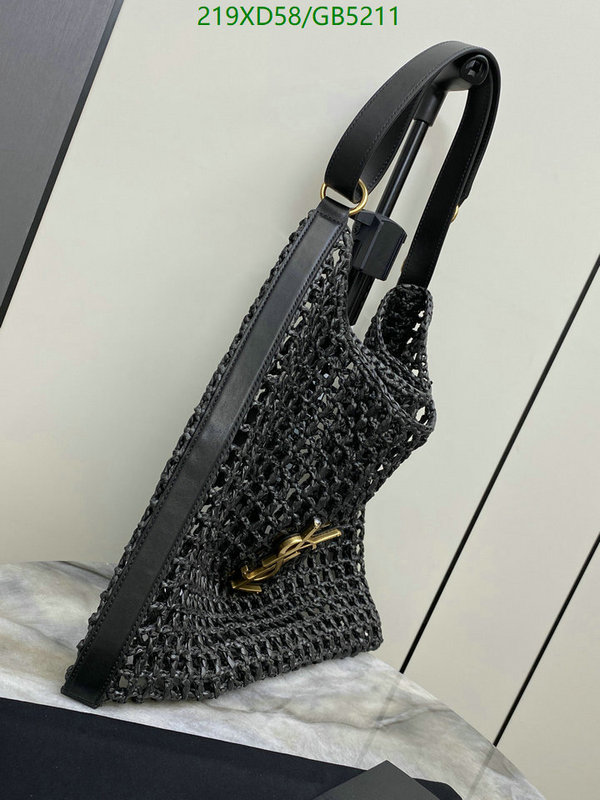 YSL Bag-(Mirror)-Handbag- Code: GB5211 $: 219USD