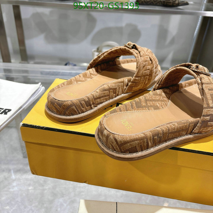 Men shoes-Fendi Code: GS1393 $: 95USD