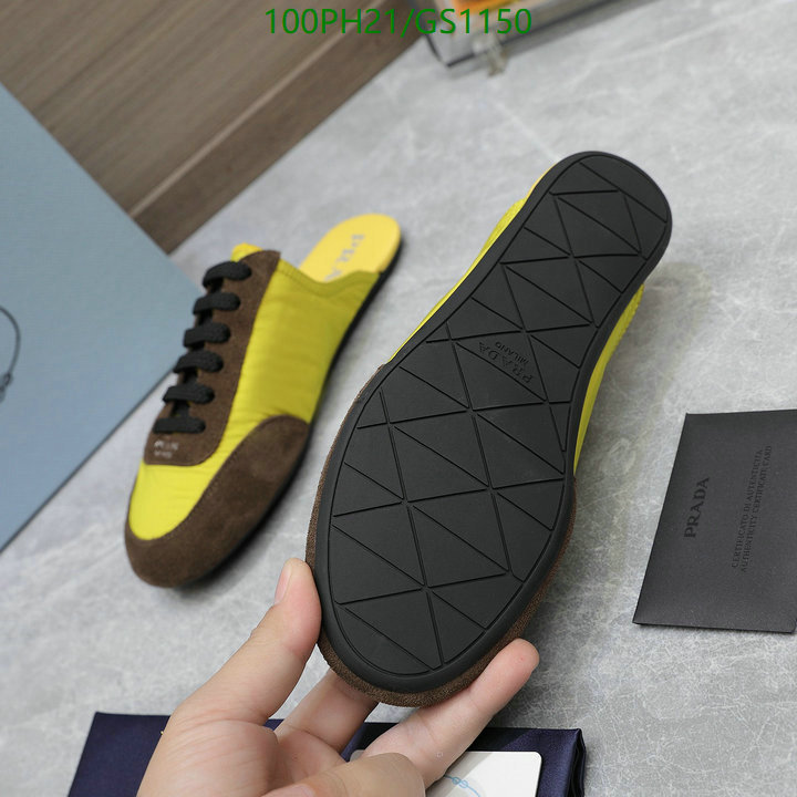 Men shoes-Prada Code: GS1150 $: 100USD