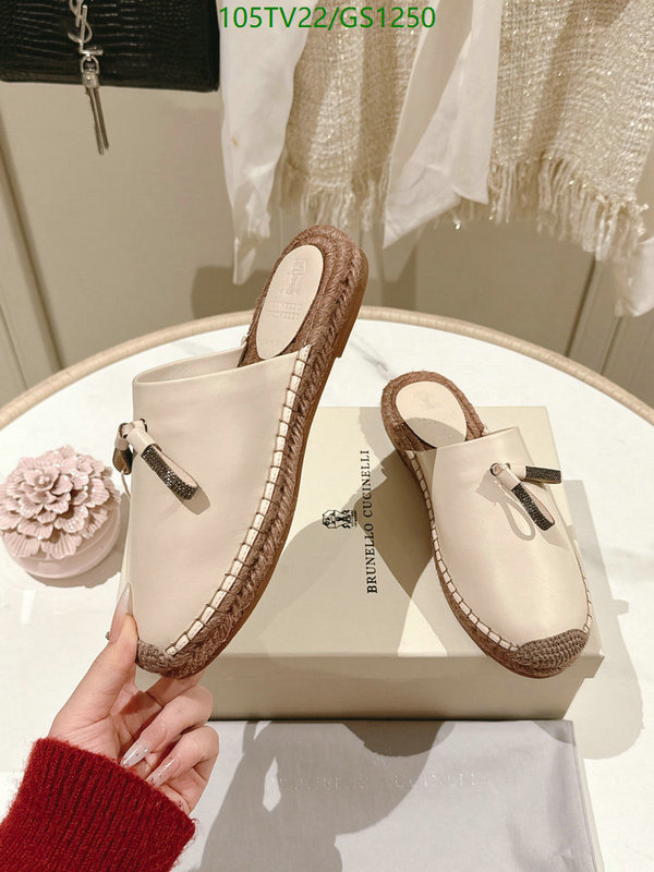 Women Shoes-Brunello Cucinelli Code: GS1250 $: 105USD